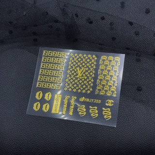 Sticker dán móng nail thương hiệu