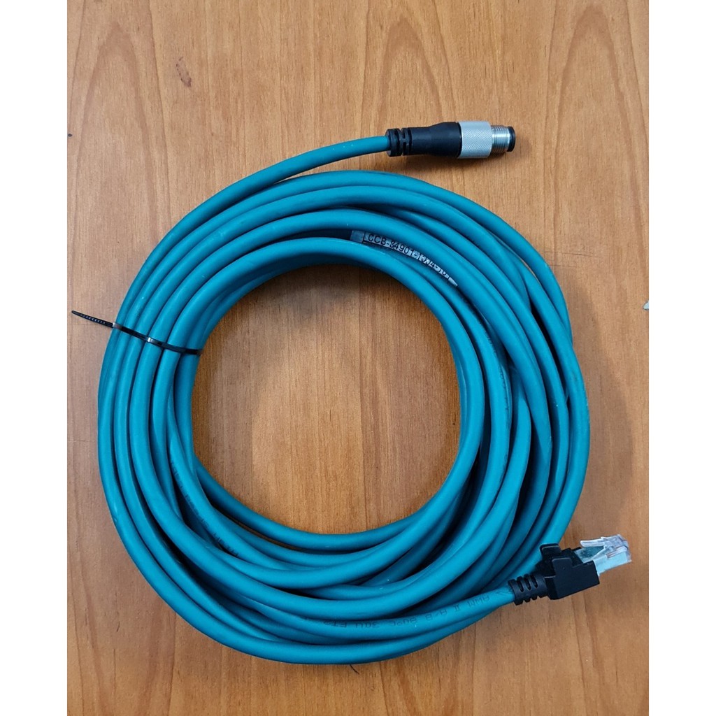 Cáp camera COGNEX 8 chân đực