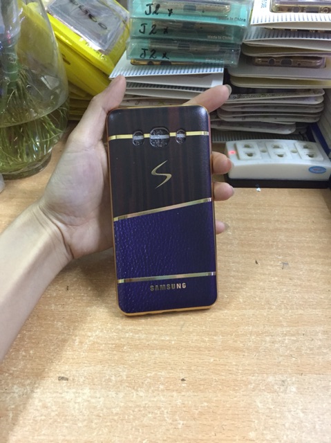 Ốp J5(2016) dả da@@