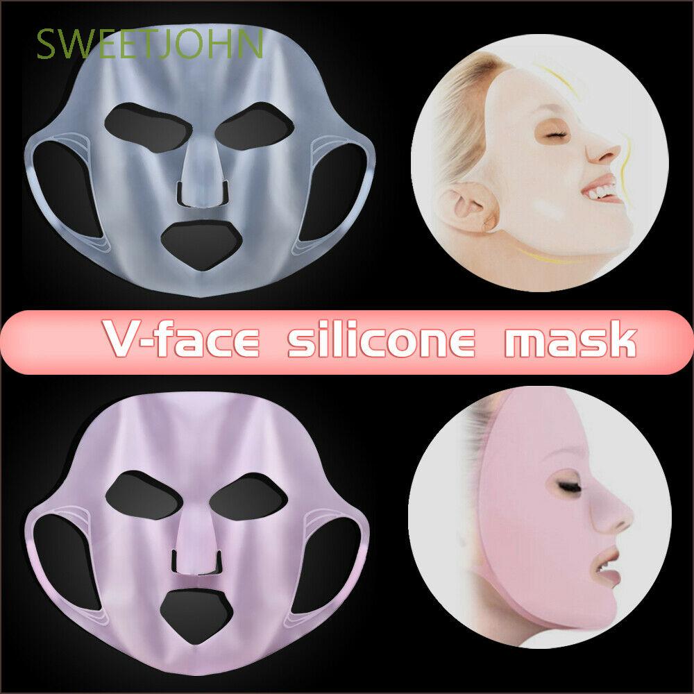 Mặt Nạ Silicone Chống Lão Hóa Nâng Cơ Tạo Mặt Chữ V Hiệu Quả