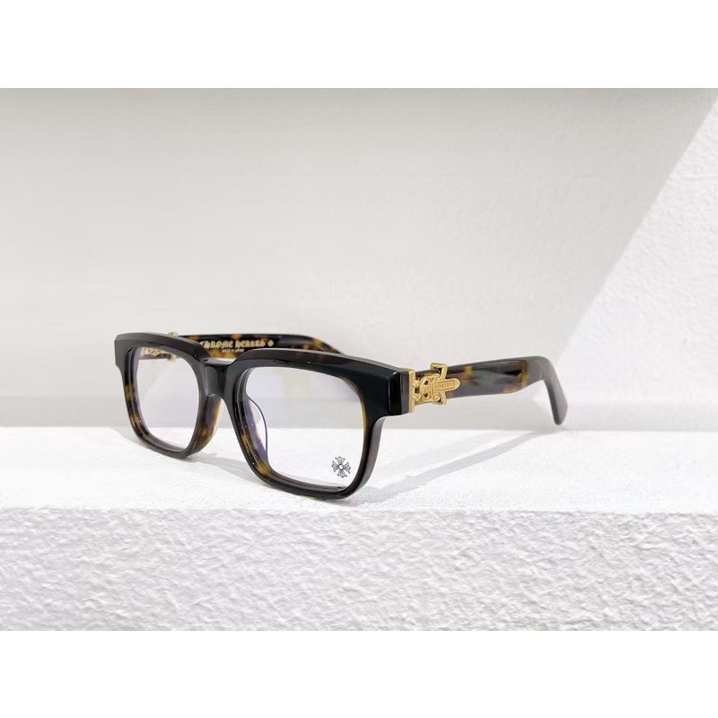 Gọng kính mắt vuông thời trang Chrome hearts vagillionaire cao cấp