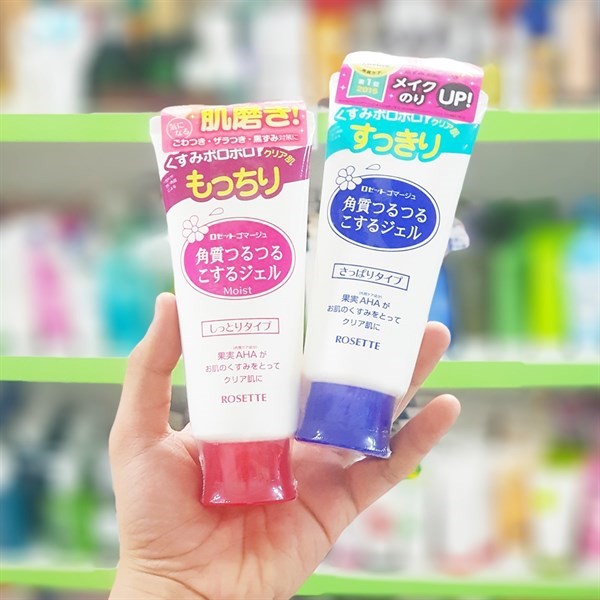 Tẩy tế bào chết Rosette Aha 120g