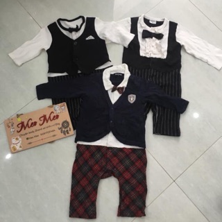 Combo body công tử cho bé trai