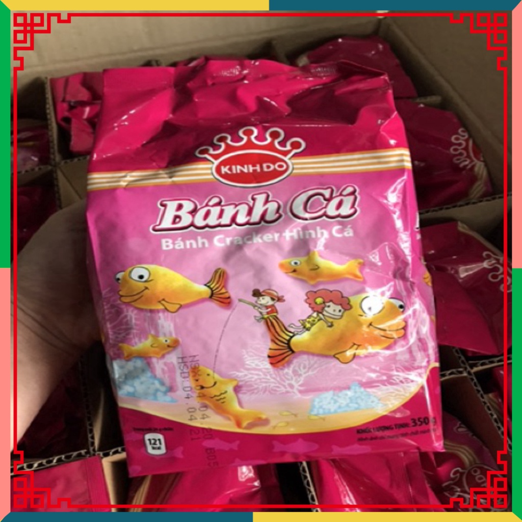 HOT LIKE Bánh cá mặn kinh kì 350g