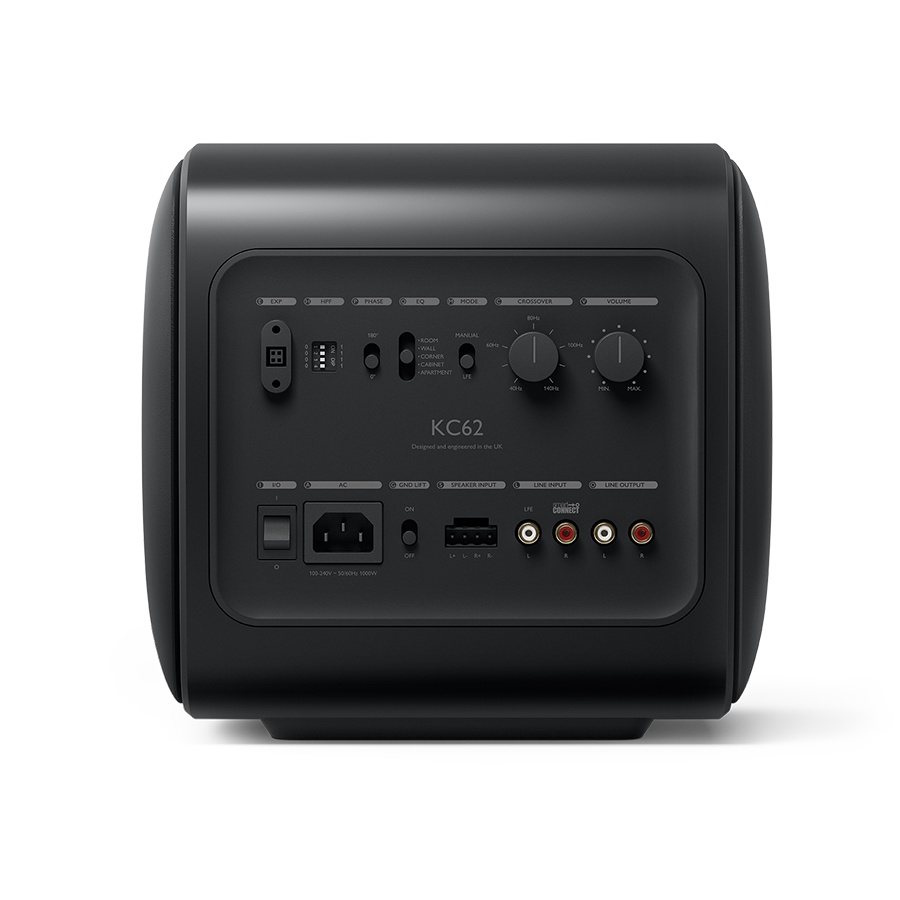 Loa Sub KEF KC62 - BẢO HÀNH CHÍNH HÃNG - HÀNG CÔNG TY - NEW 100%