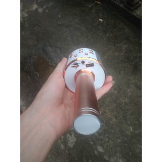 Micro hát karaok WS 858 - Siêu đẹp