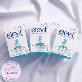 [MẪU MỚI] Elevit Sau Sinh Cho Mẹ 60 Viên, Elevit Bú, Elevit Breastfeeding
