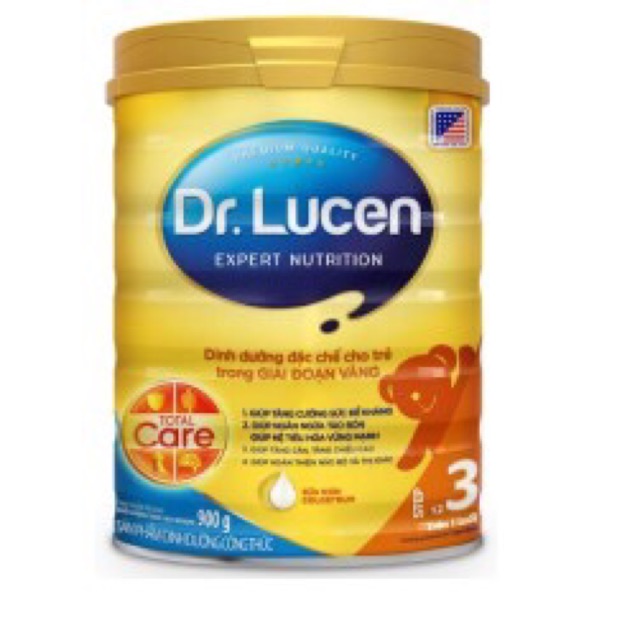 SỮA DR. LUCEN STEP 3 LOẠI 900G