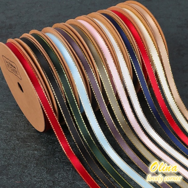 Cuộn Dây Ruy Băng Trang Trí Thủ Công 13.5M 6mm