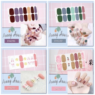 Nail wraps (dán móng tay) (P2