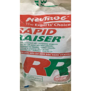 PHÂN HỮU CƠ ÚC RAPID RAISER - RR GÓI 500GR