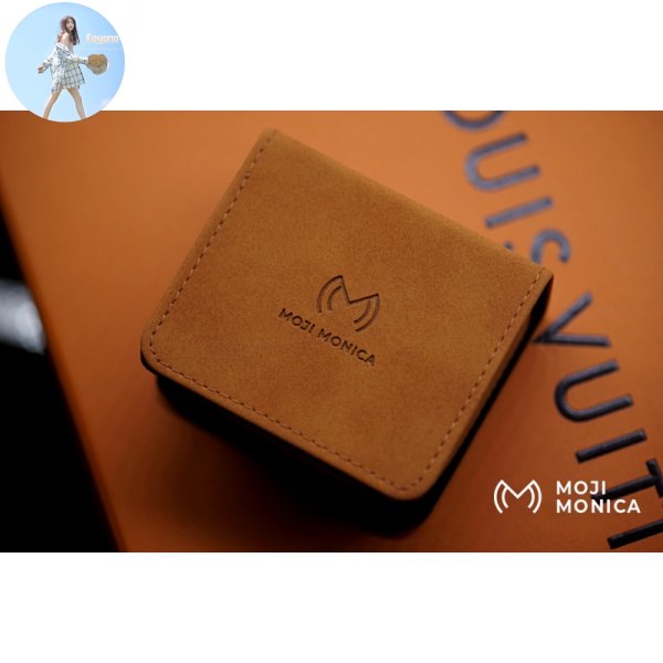 Túi Đựng Tai Nghe Bằng Da Làm Thủ Công Tiện Dụng | BigBuy360 - bigbuy360.vn