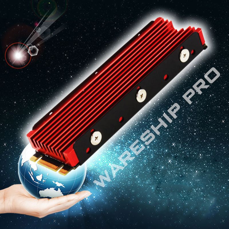 Bộ Tản Nhiệt Ổ Cứng 2280 PCI-E NVME Cho M 2 NGFF