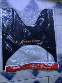 Thảm vario 2018 2020 cao su