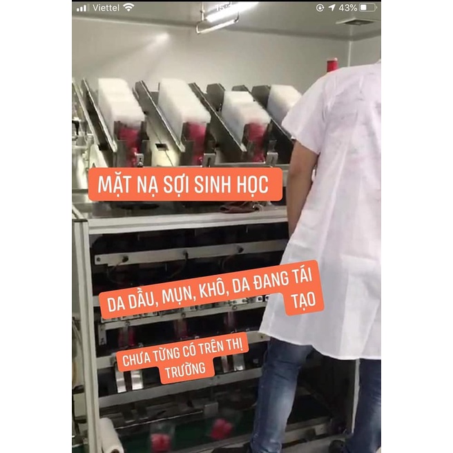 Mặt nạ sợi sinh học Chamomileskill