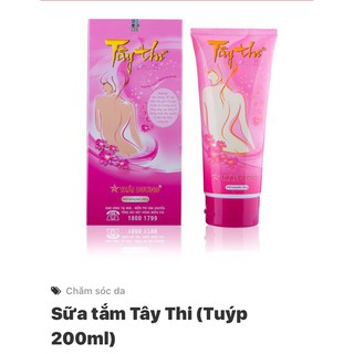 SỮA TẮM TÂY THI 200g
