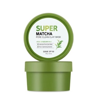 Mặt Nạ Đất Sét Trà Xanh SOME BY MI Super Matcha
