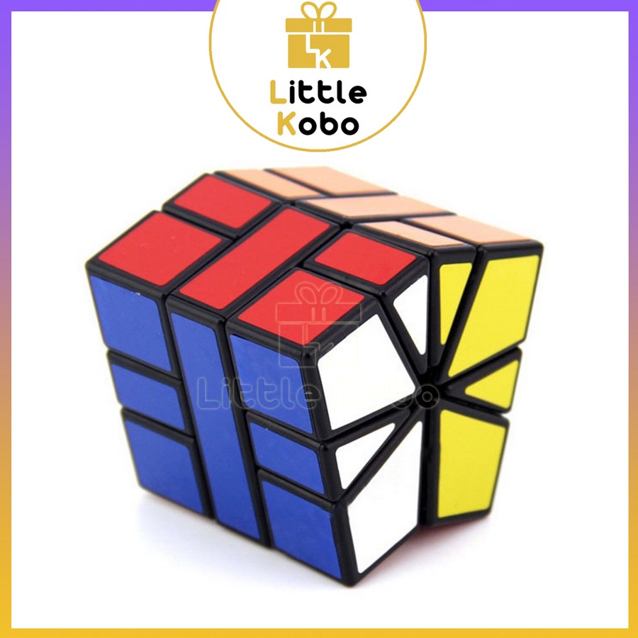 Rubik Biến Thể Square-1 YongJun SQ1 Rubic GuanLong Đồ Chơi Trí Tuệ