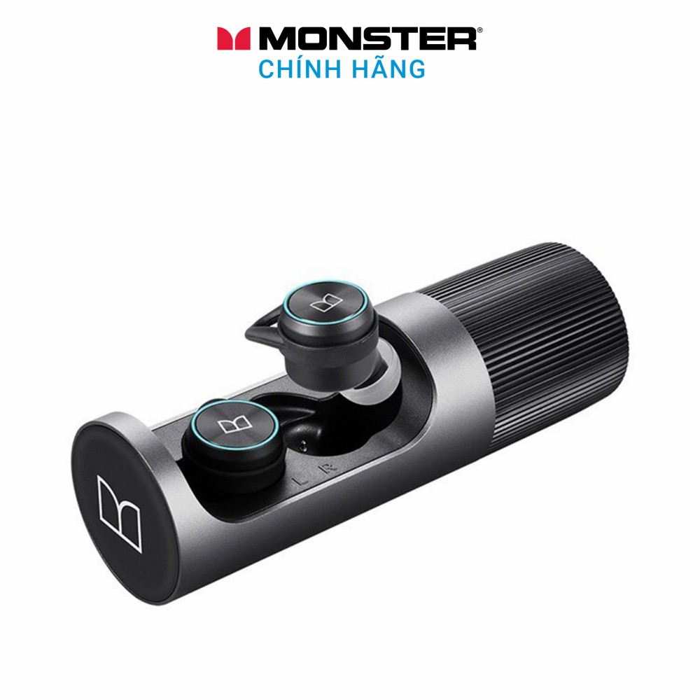 Tai nghe True Wireless Monster Clarity 101 Airlinks - Hàng chính hãng | Bluetooth 5.0,