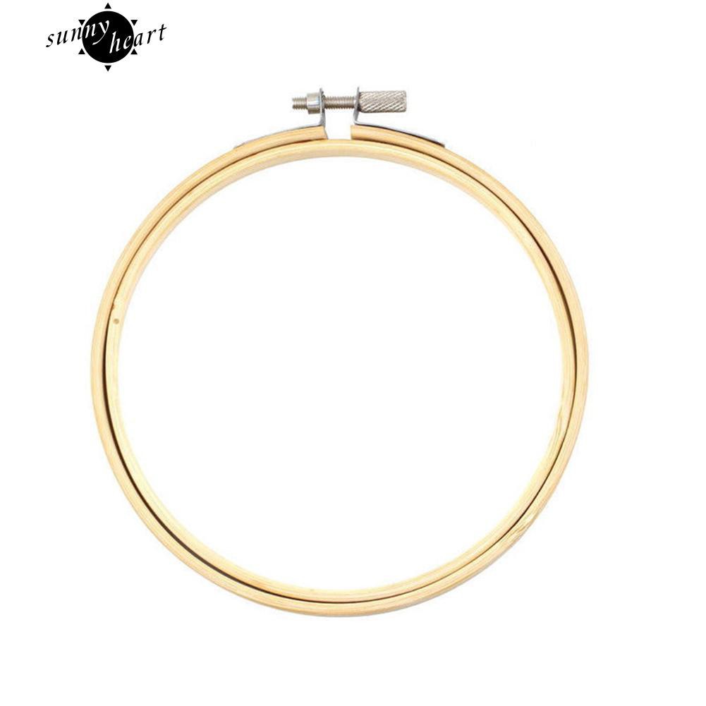 Khung thêu gỗ tre 13-27cm