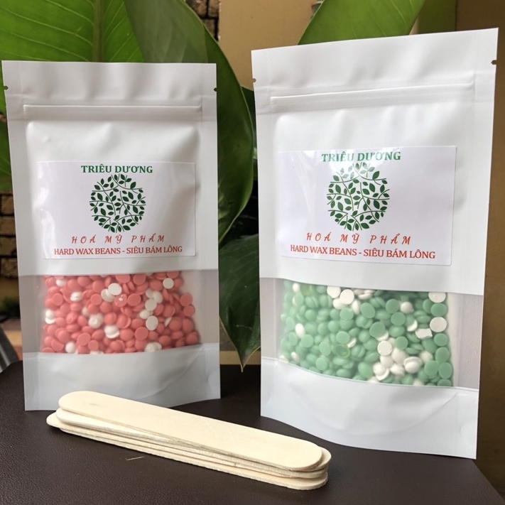 (COMBO) Nồi nấu sáp nóng Prowax 100 + 200gr SÁP + 5 que gỗ lấy sáp