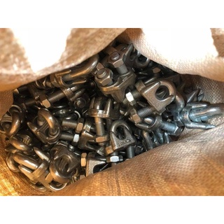 Ốc Siết Cáp ( Bịch 10 cái ) ốc mạ kẽm - capthepgiasi