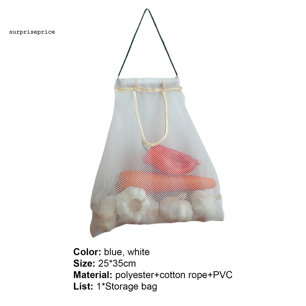 Túi Lưới Treo Đựng Rau Củ Quả Tiện Lợi