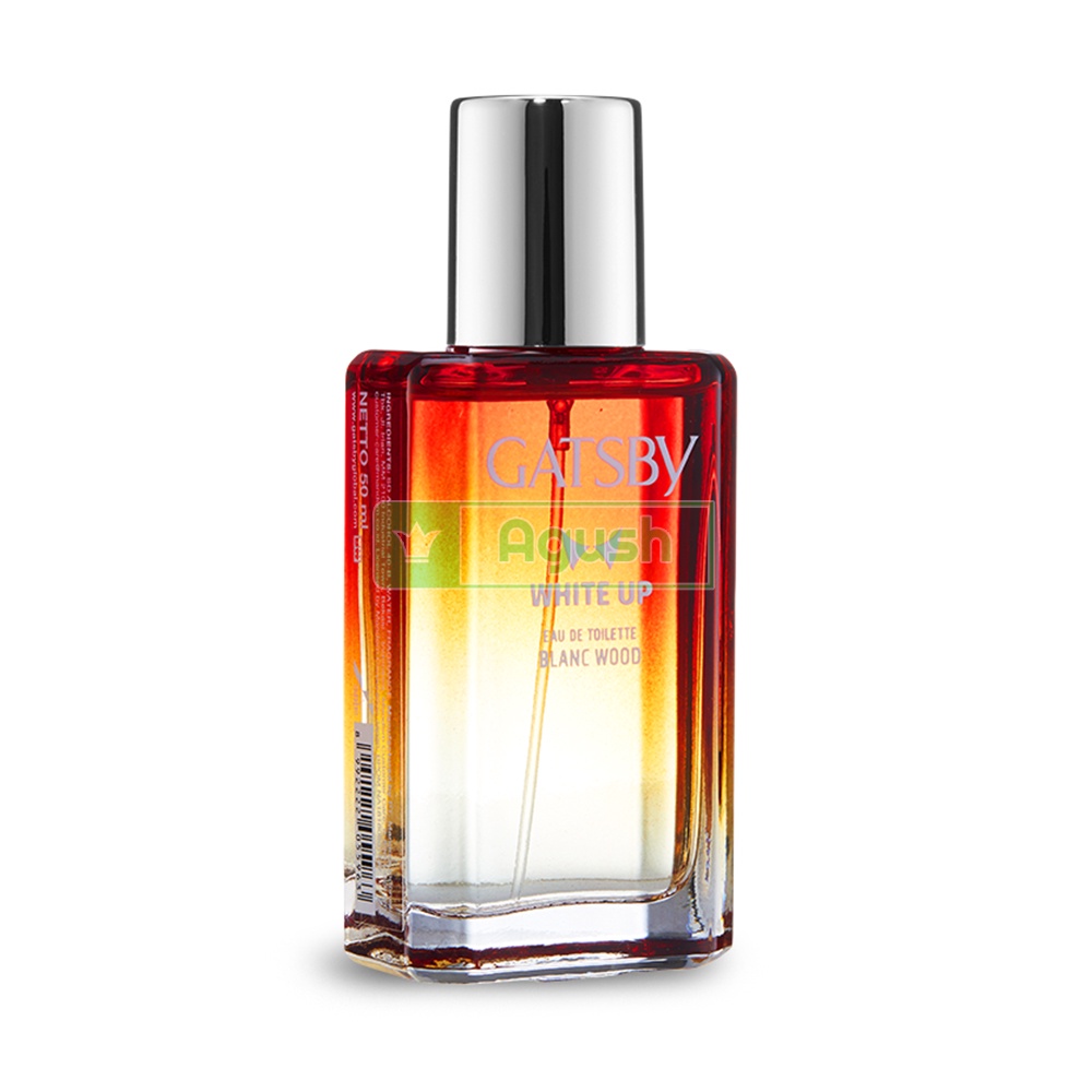 Nước hoa nam chính hãng thơm lâu cao cấp GATSBY WHITE UP EDT BLANC WOOD 50ml mùi hương ngọt dịu nhẹ quyến rũ xịn giá rẻ