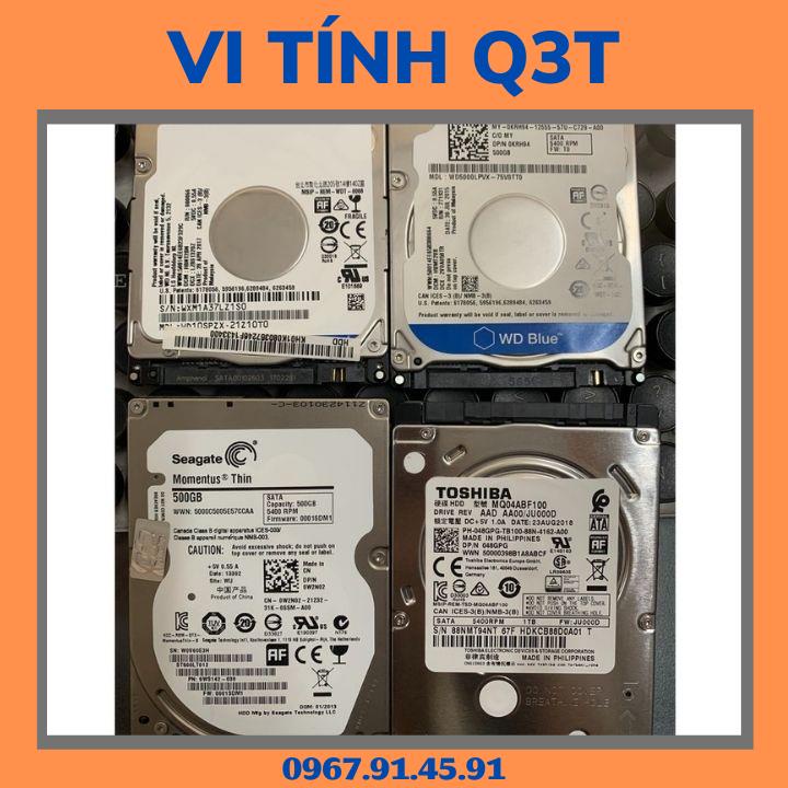 Ổ Cúng HDD Laptop 500Gb, 1TB , HDD Laptop Zin THáo Máy