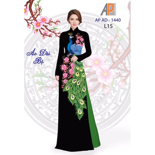vải áo dài con công