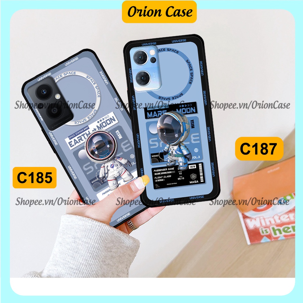 Ốp Oppo Reno 7 4G - Reno 7 5G / Reno 7Z 5G in hình astronaut pro nasa, moutain cá tính.ốp lưng chống sốc.