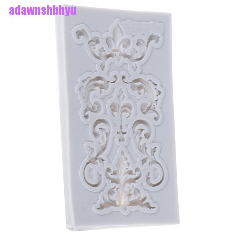 Khuôn Làm Bánh Chất Liệu Silicone Hình Sáng Tạo Phong Cách Vintage