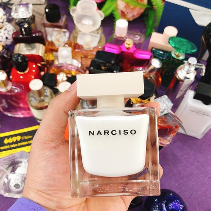 🔥FREESHIP 🔥Narciso Rodriguez Màu Trắng- Nước Hoa Nữ Mùi Phấn Phong Cách Tinh Tế Nữ Tính