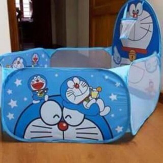 Lều bóng hình doremon cho bé