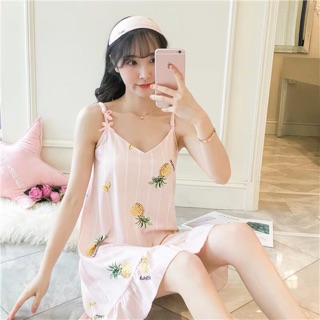 Váy ngủ 2 dây siêu xinh