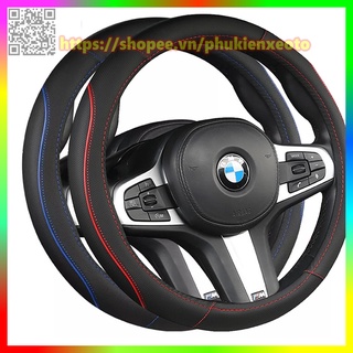 Bọc Vô Lăng Da Cao Cấp Cho Vios, Kia Morning, I10, Innova, Sunny, Accent, Mazda 3, Santafe, Tucson, Wigo