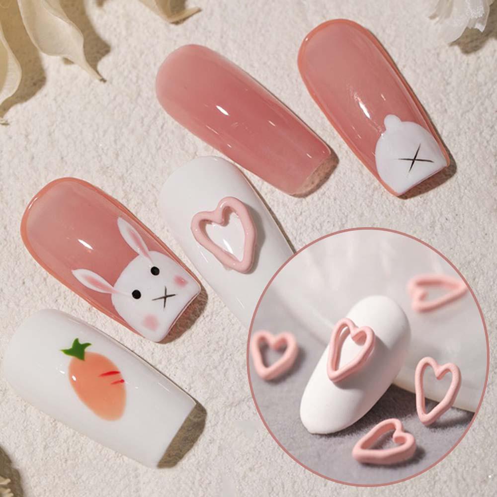 Phụ Kiện Trang Trí Móng Tay 3D DIY Hình Cô Gái Xinh Xắn