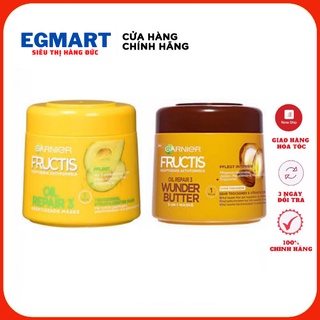 Kem ủ tóc Garnier Fructis Oil Repair Wonder Butter 300 ml