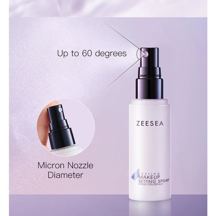 Xịt Khóa Trang Điểm Kiềm Dầu ZEESEA Milky Way Setting Spray OIL CONTROL 50ml