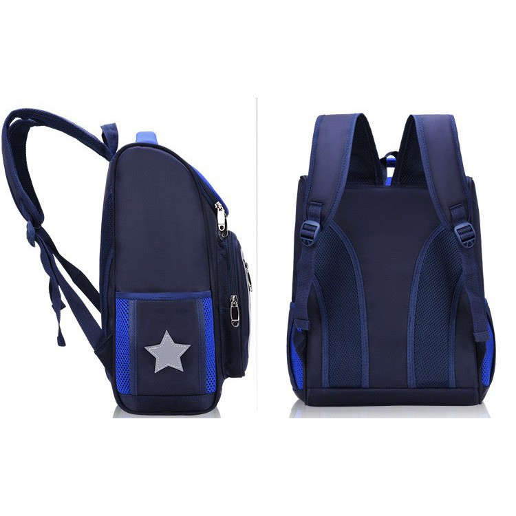 Balo cho bé - cặp sách chống gù ,chống nước hình gấu cho bé tiểu học và trung học