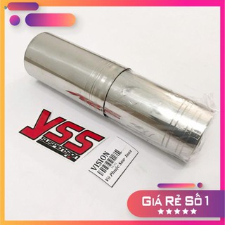 PHU KIEN TRANG TRI XE MAY GIA RE !!!!! ỐNG PHUỘC INOX VISION (2014- 2019)