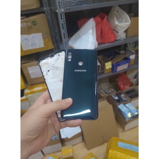 Vỏ bộ samsung a20s xanh lá new