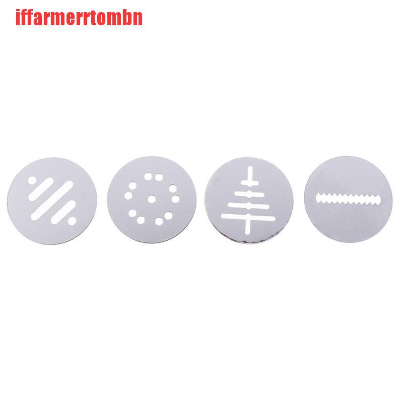 {iffarmerrtombn}Biscuit Maker Machine Cake Press Molds Pastry Piping Nozzles Cookie Press Kit TYW