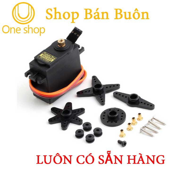 Động Cơ Servo MG995 Chất Lượng