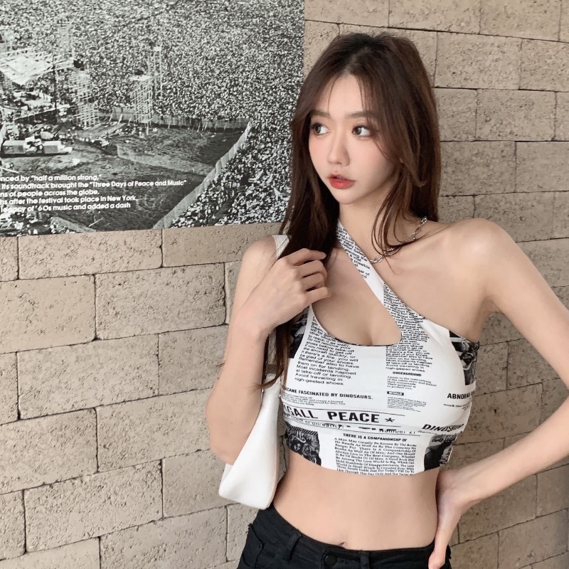 Áo Camisole Thiết Kế Đơn Giản Thoải Mái Cho Nữ