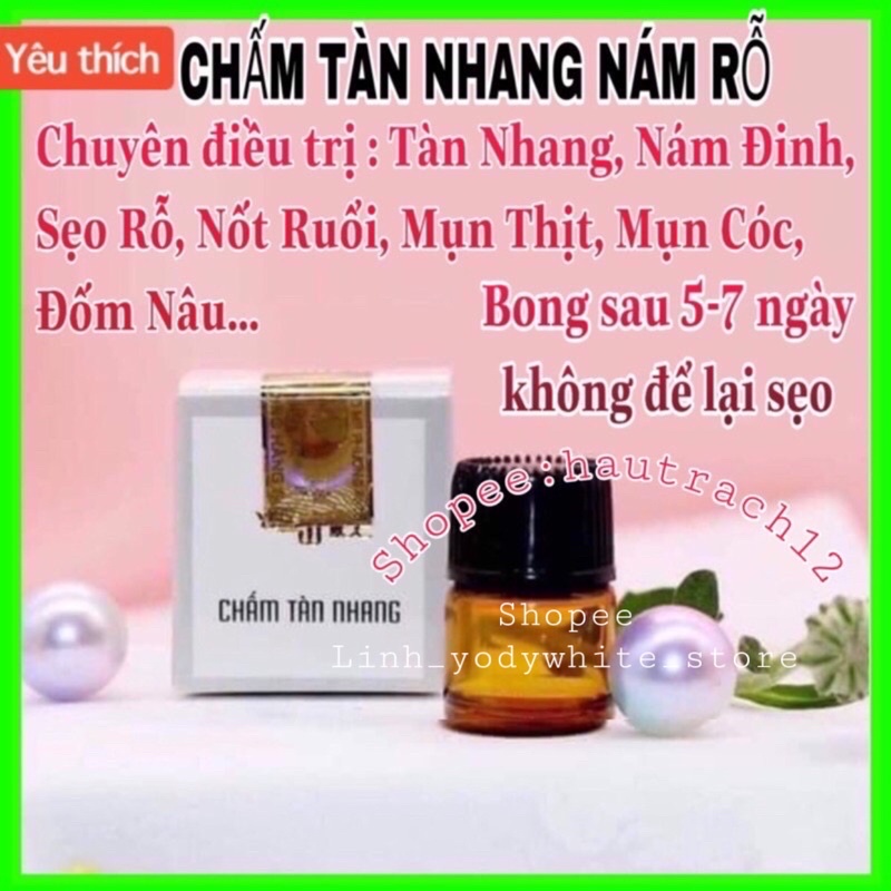 CHẤM TÀN NHANG NÁM RỖ PHƯƠNG ANH