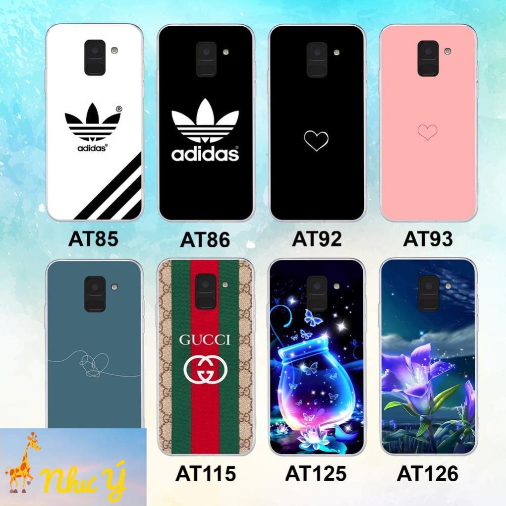 Ốp lưng lưng SILICON SS A6 PLUS-A8 2018 IN HÌNH TỔNG HỢP ĐẸP VÀ CUTE Như Ý