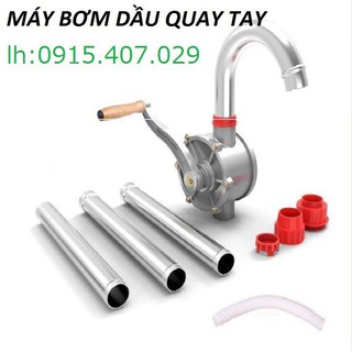 máy bơm nước ,bơm dầu quay tay