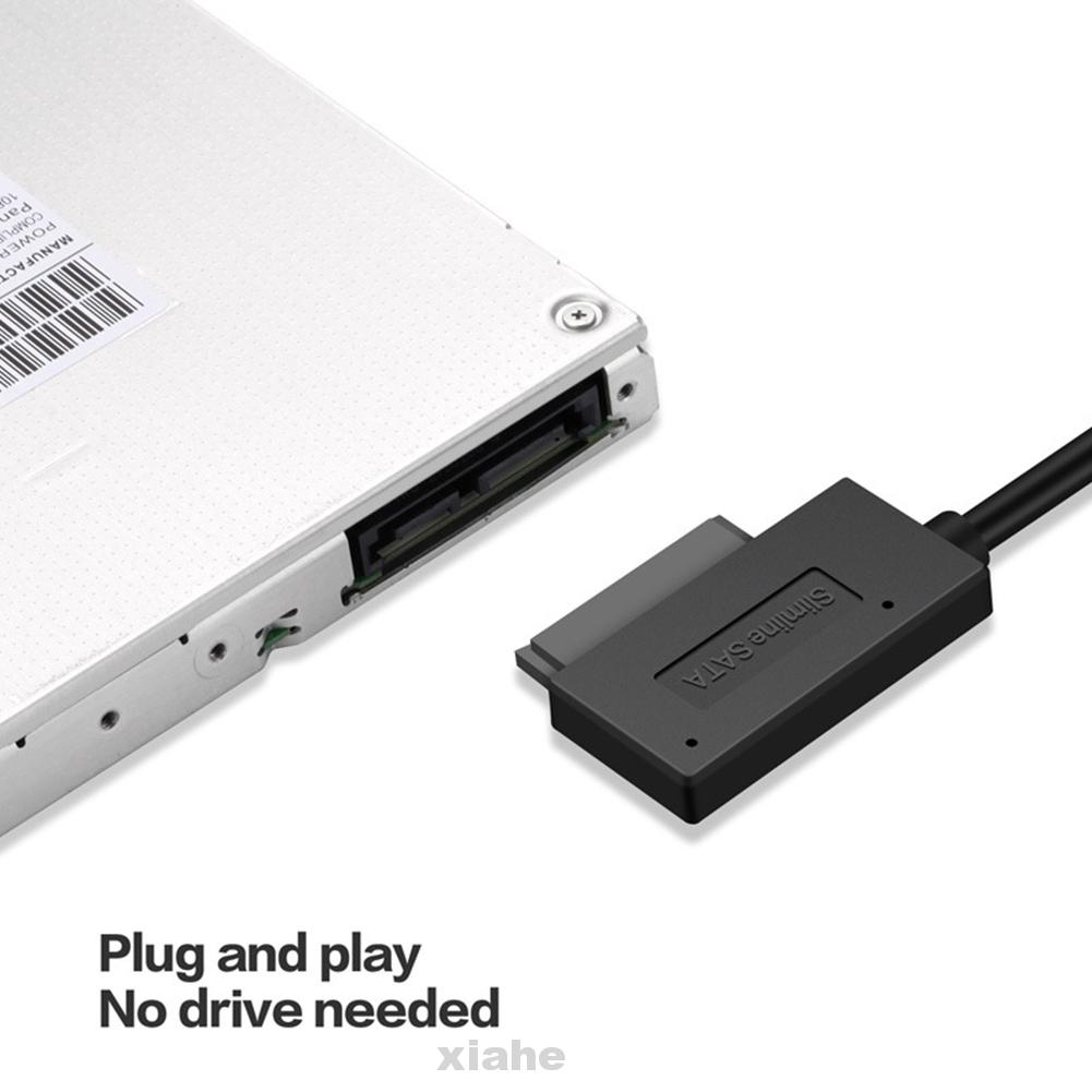 Cáp dữ liệu 13 Pin SATA sang USB 3.0 cắm và sử dụng dùng kết nối máy tính với ổ cứng | BigBuy360 - bigbuy360.vn