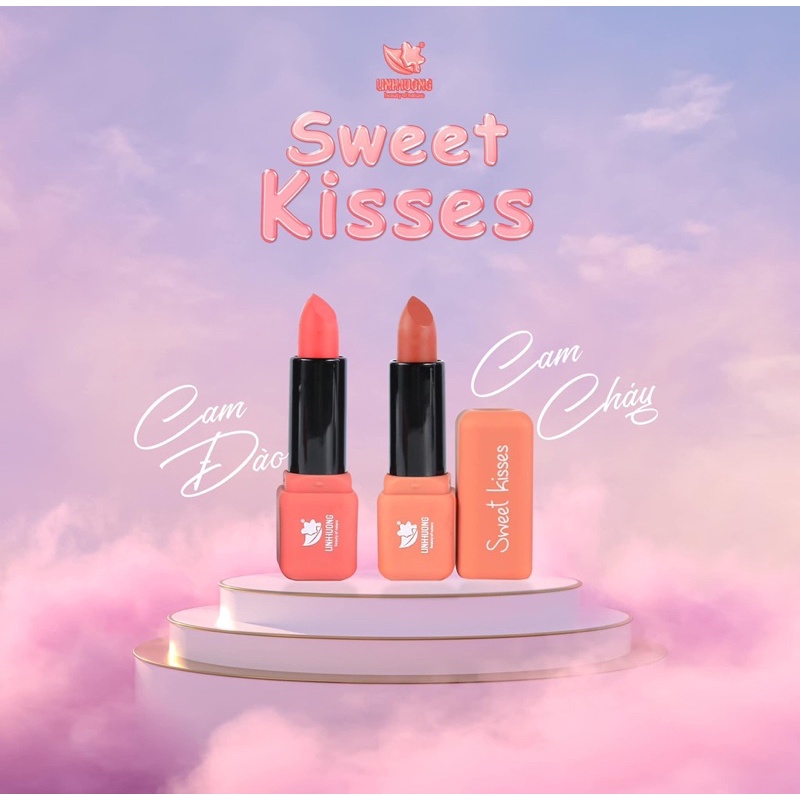 Son Kẹo Linh Hương, son thuần chay chuẩn màu